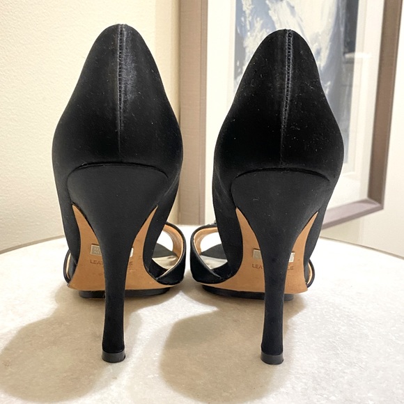 Badgley Mischka black Wedding Shoes - Picture 5 of 7
